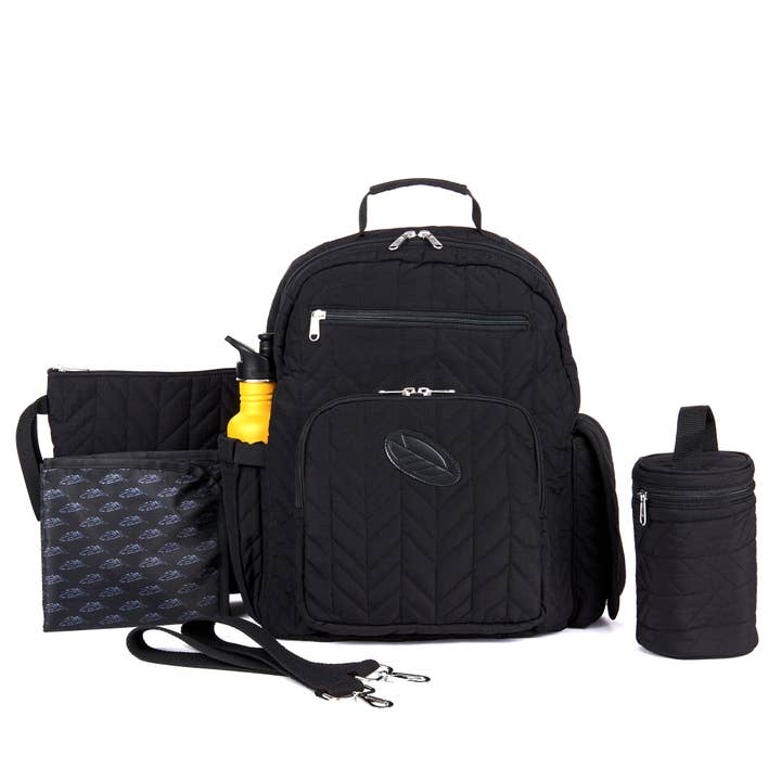 Inca Quilted Baby Backpack Set for wholesale by Bowerbox Ltd