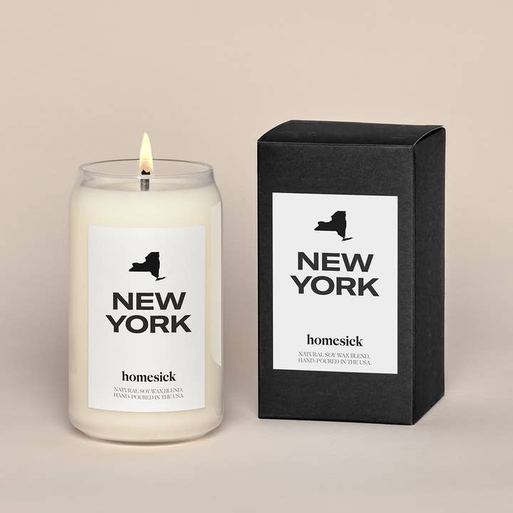 Homesick Candles - Wholesale Jar/Filled Candle - New York Candle