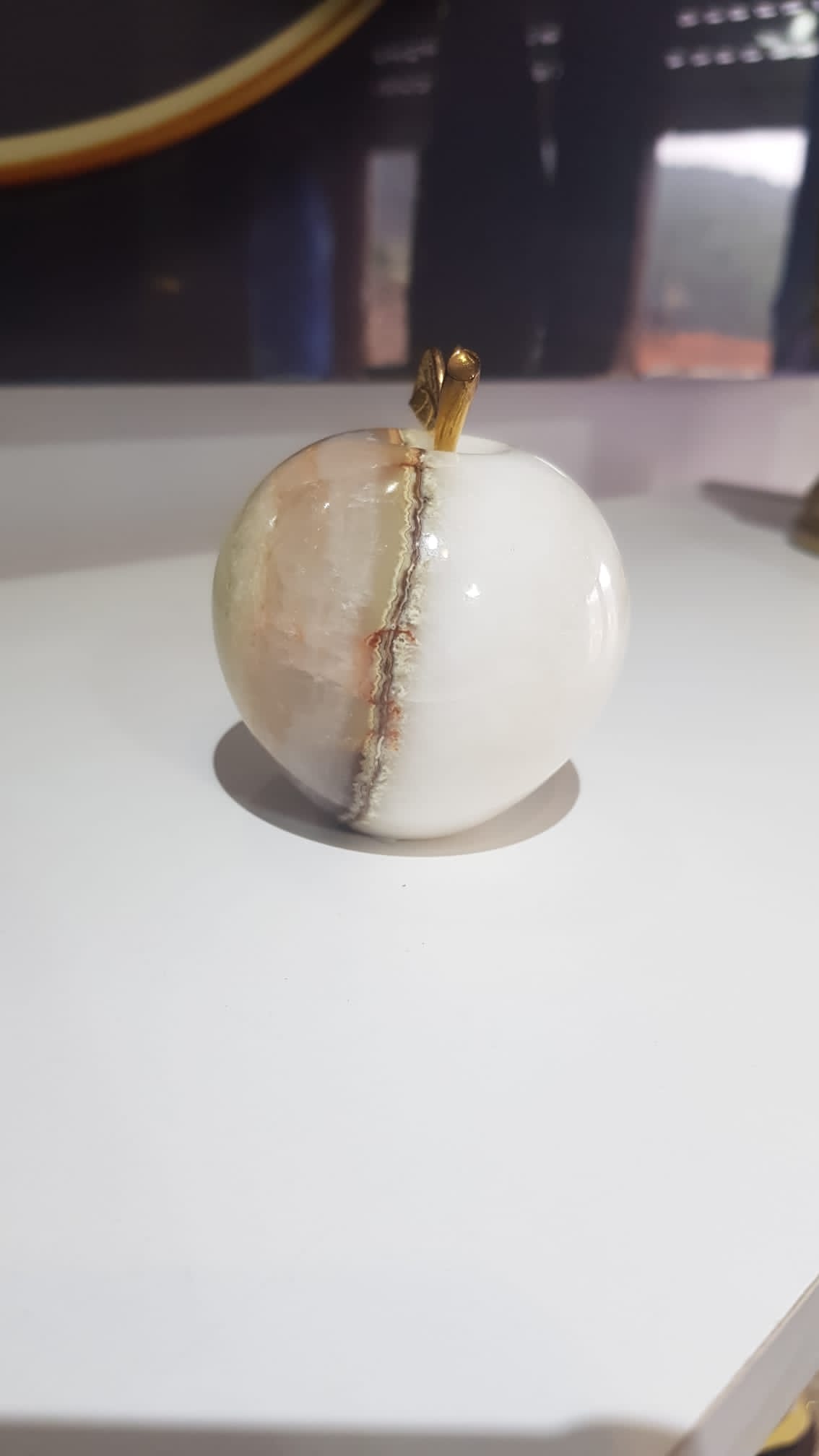 Luz das Pedras Naturais - Wholesale Spiritual Stone/Crystal - Onyx Stone Apple2