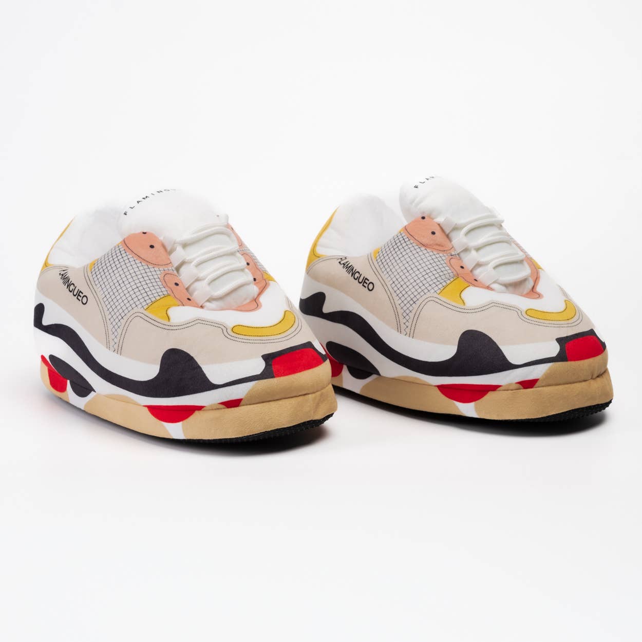 Flamingueo - Vendita all'ingrosso Sneakers di tendenza - Unisex - Scarpe da casa unisex FOURFOLDITOS3