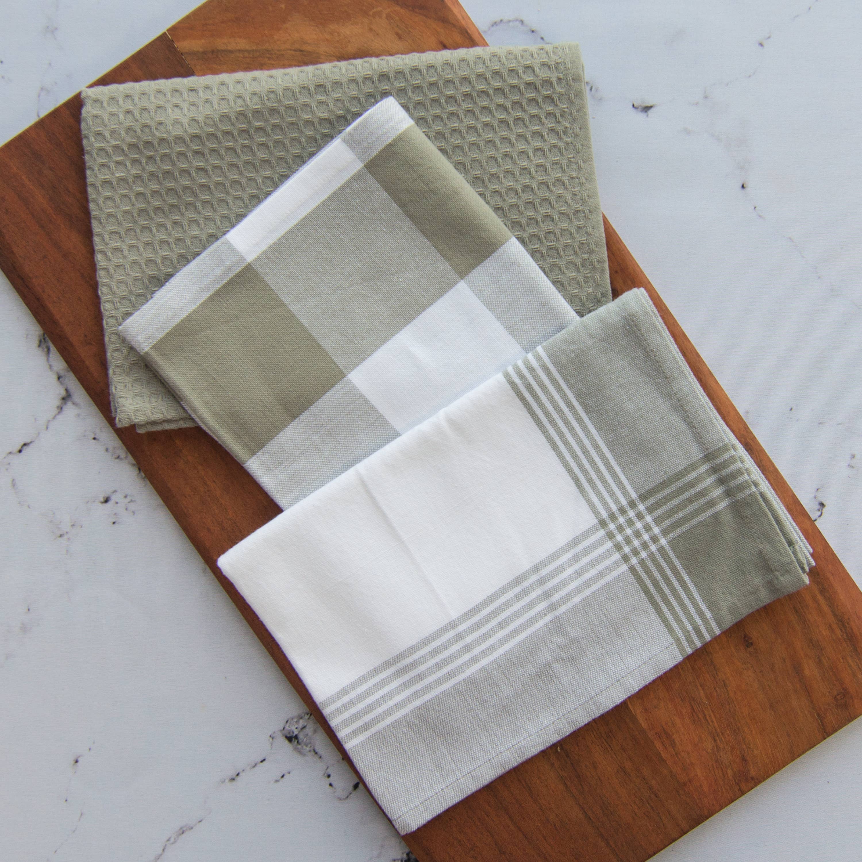 Dunroven House - Wholesale Tea Towel - Everyday Essentials Tea Towel Set3
