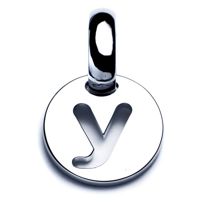 Medalj Bokstav Y för wholesale av Woo's pure feelings