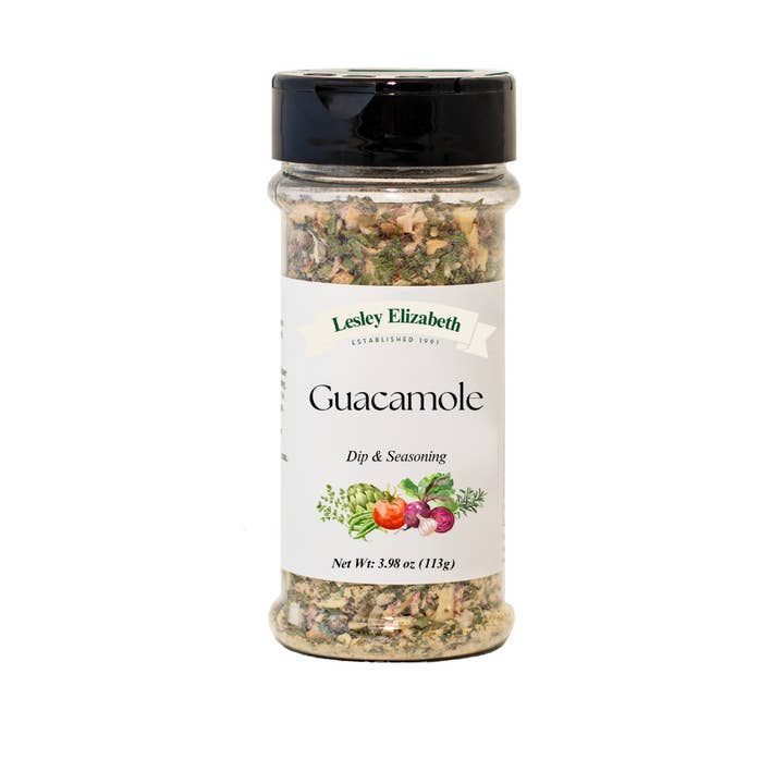 Lesley Elizabeth Guacamole Dip & Seasoning – PET 250mL for wholesale by Hongar Farms