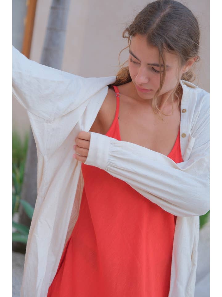 The White Artist Smock for wholesale on Faire