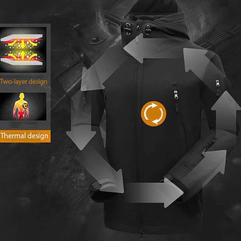 Ecovear - Wholesale Jacket - Men's - Men's Outdoor Special Forces Jacket Soft Shell Mountaineering Suit8