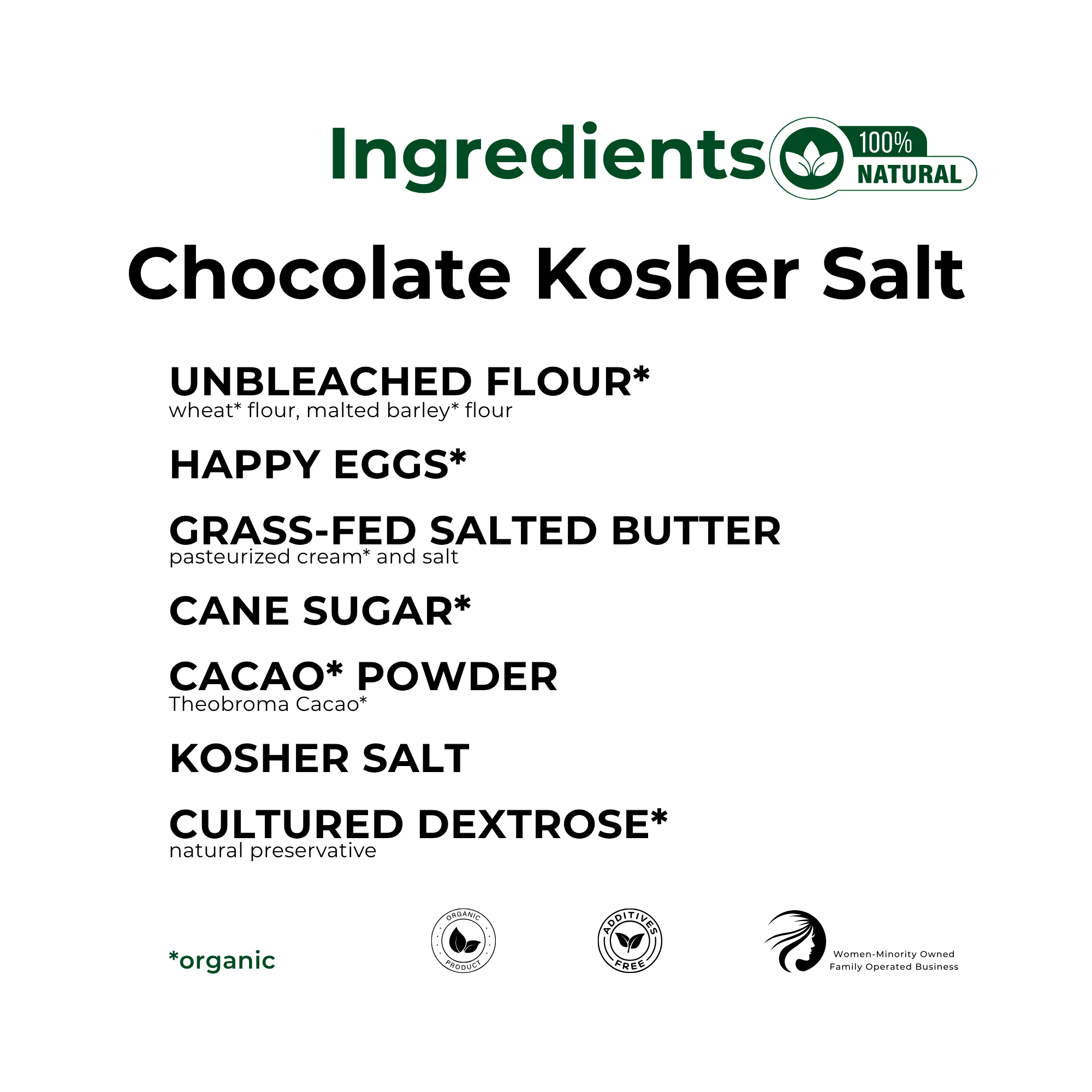 THE PANZA - Wholesale Cookie - Chocolate Kosher Salt Gourmet Cookie Snack2