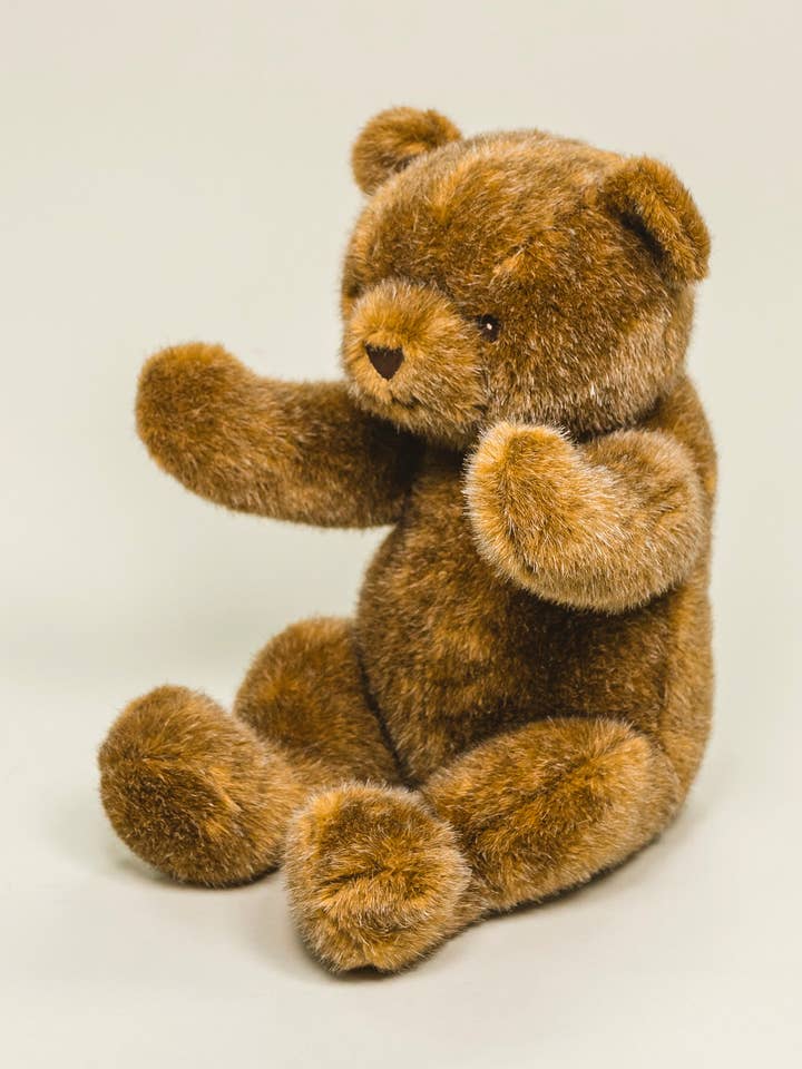 Robert the Bear - Steiff / Brown - Large for wholesale by pamplemousse peluches