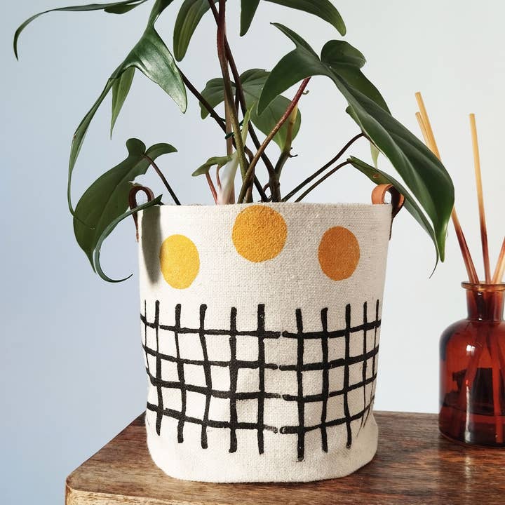 The Ink Job - Wholesale Plant Pot - Minimal Fabric Planter7