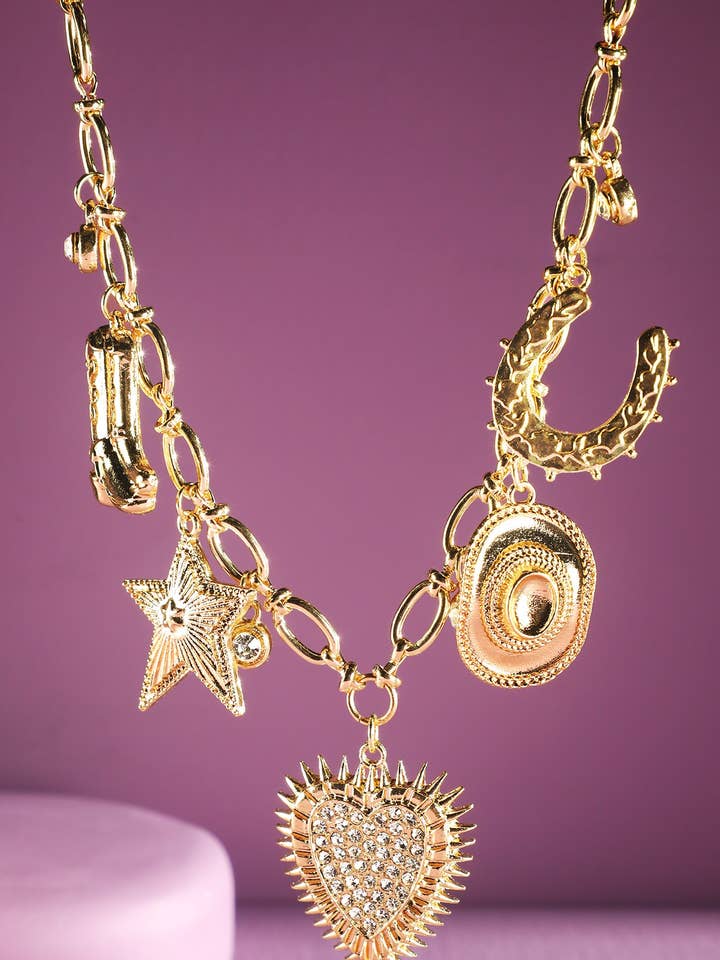 Western Charm Statement Necklace for wholesale by Urbanista