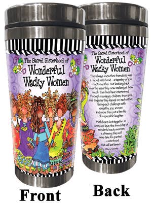 SSWWW Stainless Steel Tumbler (namedrop) for wholesale by Suzy Toronto Wholesale