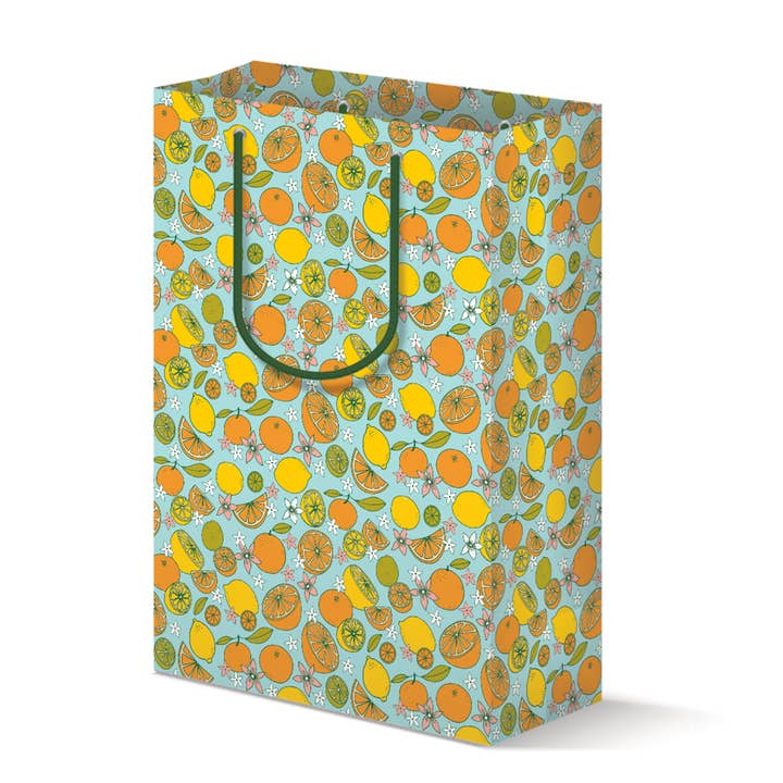 Citrus Gift Bag for wholesale by The Good Twin