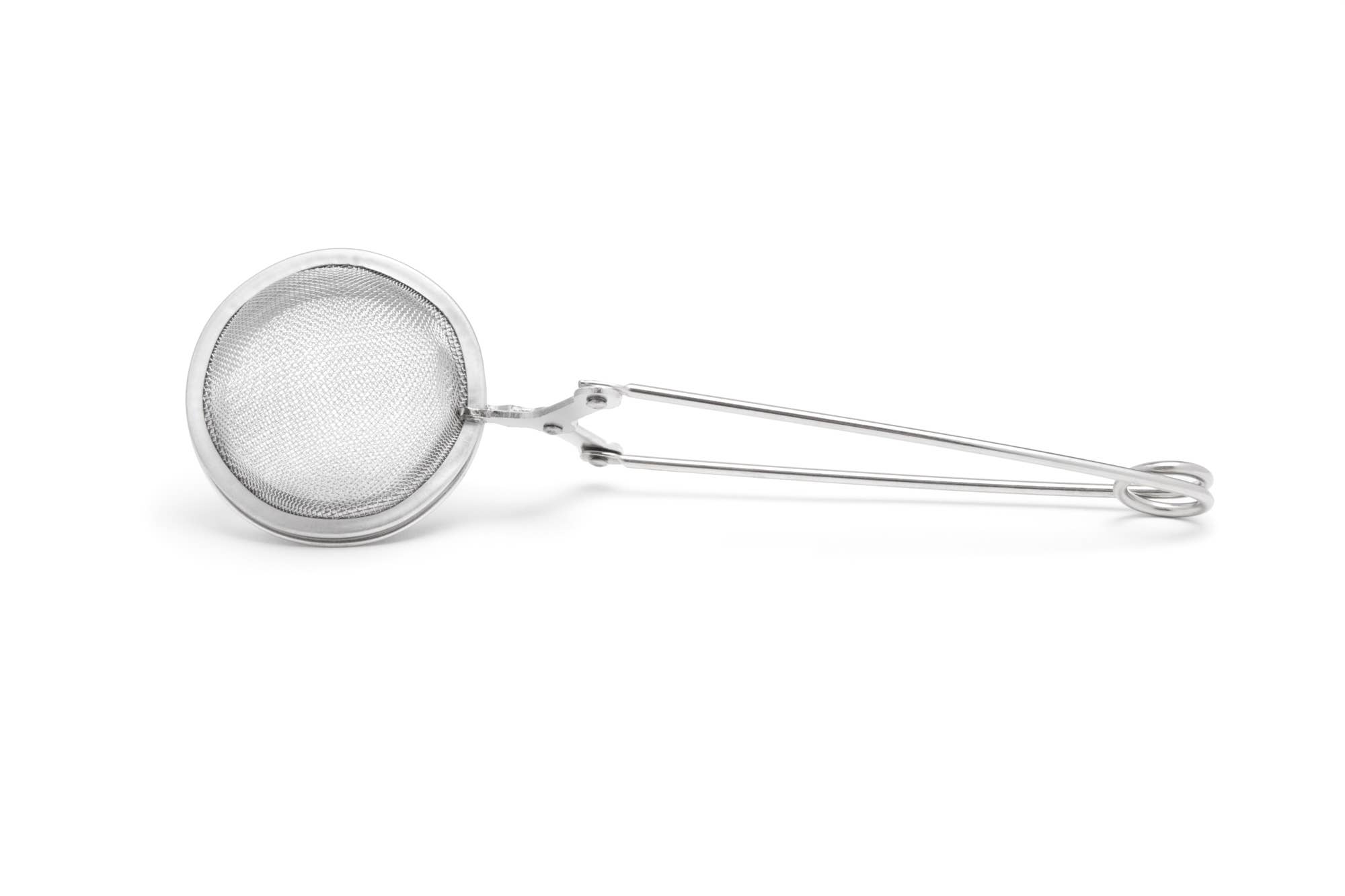 Fox Run Brands - Wholesale Tea Strainer/Infuser - Fox Run Mesh Spring Tea Infuser, 2" x 1.5" x 6.25"2