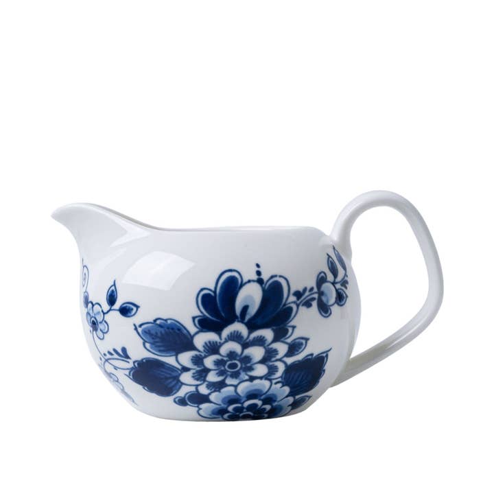 Milk Jug Peacock Blue for wholesale by Heinen Delfts Blauw