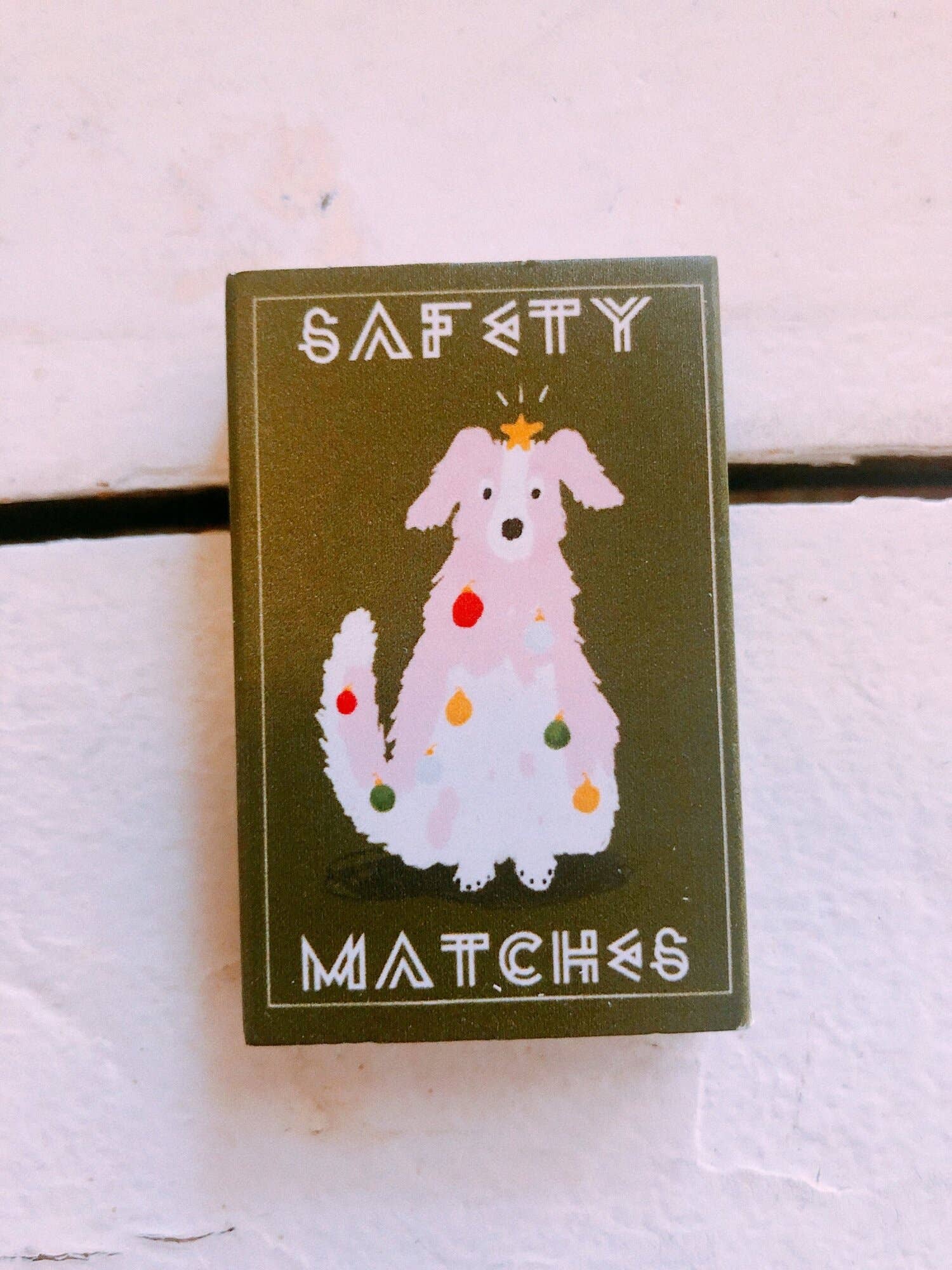 Emily Petrilla Illustrations - Wholesale Matches - Cute Dog Matchboxes, Matches, Decorative Matches4