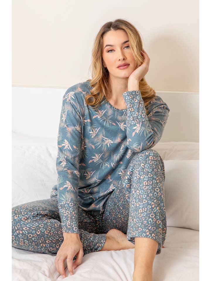 Mitjans - Wholesale Sleepwear Set - Women's - Coordinated Pajamas