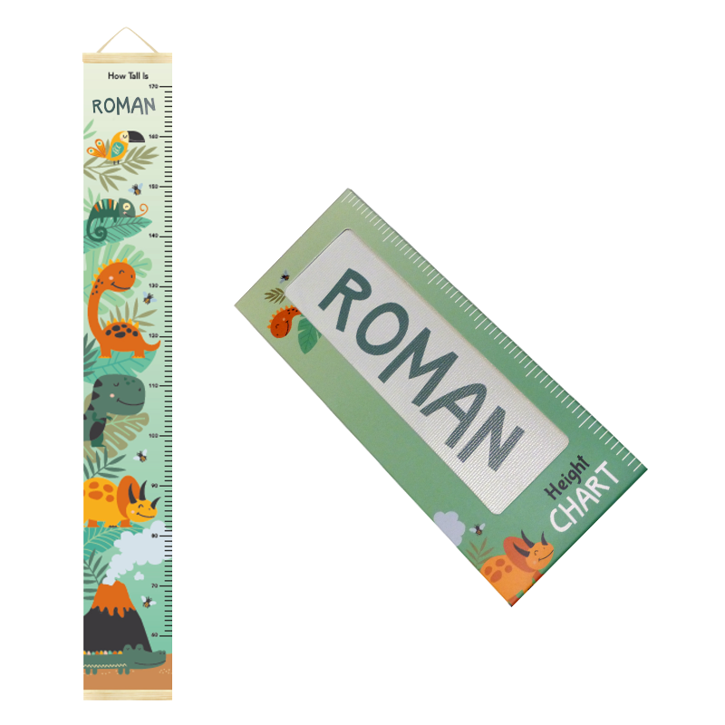 Instant Gifts International – wholesale Growth chart – Child & baby – Personalised Height Charts72