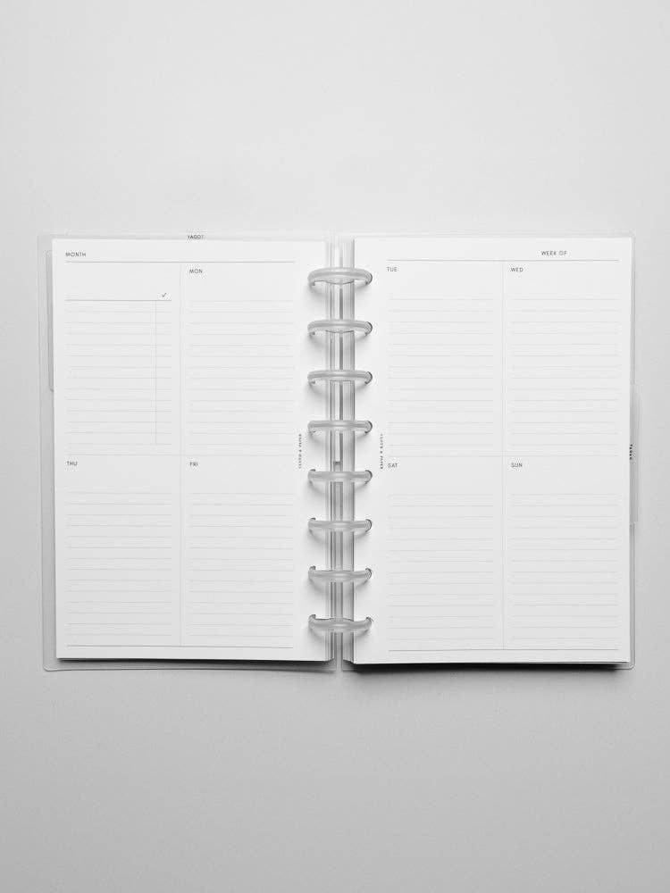 Cloth & Paper - Wholesale Planner - FORMA Modular Planner System | Half Letter11