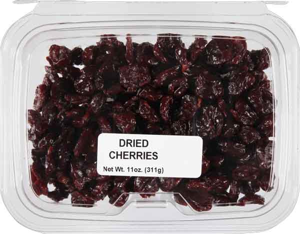Hudson Meat Company - Wholesale Dried/Dehydrated Fruit - TUB  DRIED CHERRIES MICHIGAN     -     JLM TUB0