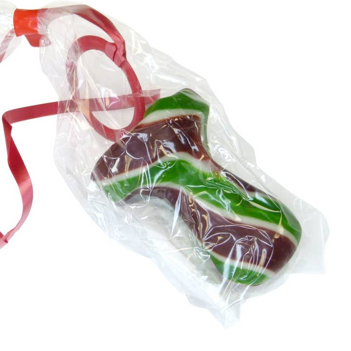 Rock Dummy - Choc Mint for wholesale by Rainbow Candies