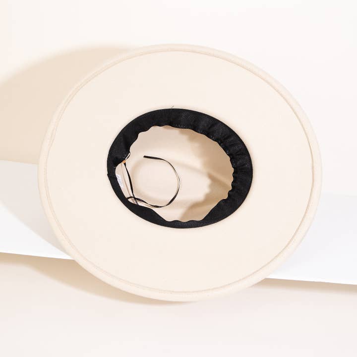 Collections by Fame Accessories – Engroshandel Bucket hat - Dame – Rhinestone Strop Fedora mode hat3