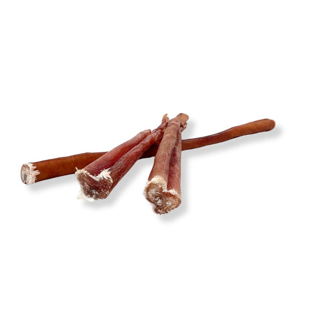 Rocky Mountain Dog - Wholesale Pet Treats - Dog - 12 Inch Standard Bully Sticks (5 pack) (Case of 12) 1