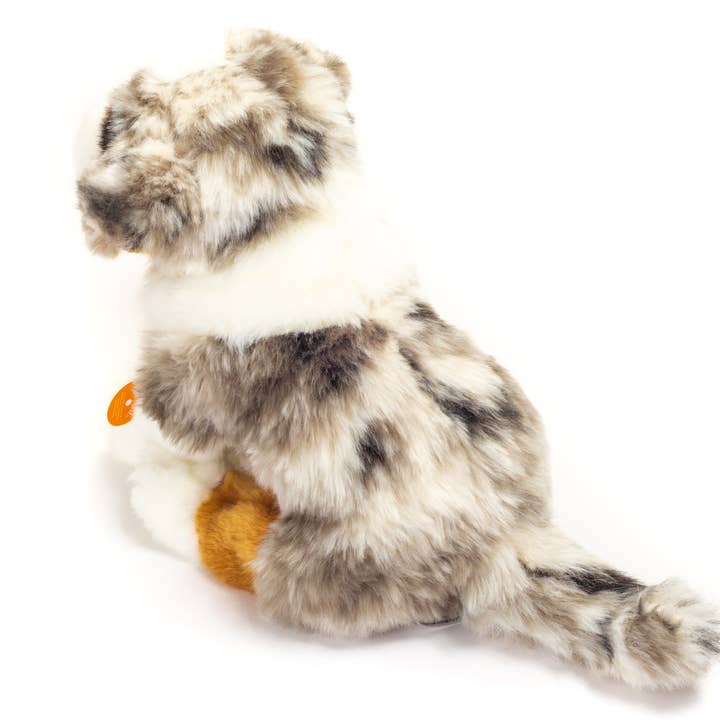 Teddy Hermann - Wholesale Stuffed/Plush Toy - Kids & Baby - Australian Shepherd puppy sitting 22 cm - plush toy - fabric