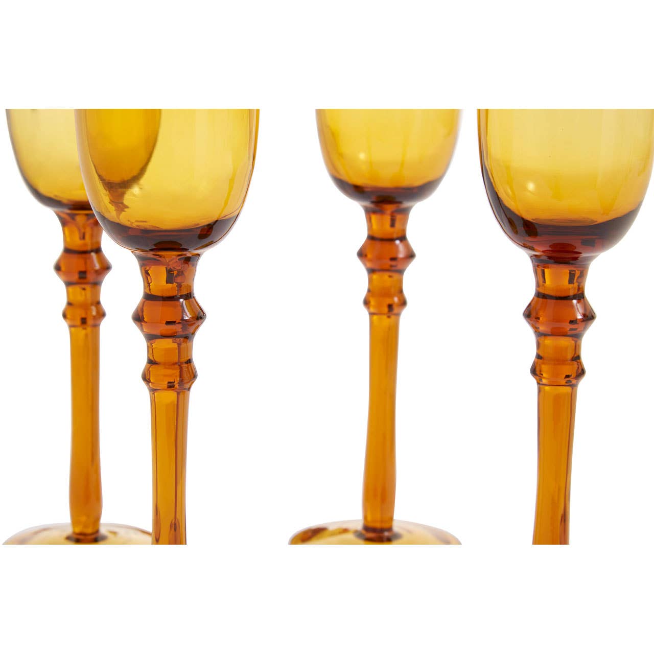 Interiors by Premier – wholesale Champagne flute – Tessa Champagne Glasses - Set of 43