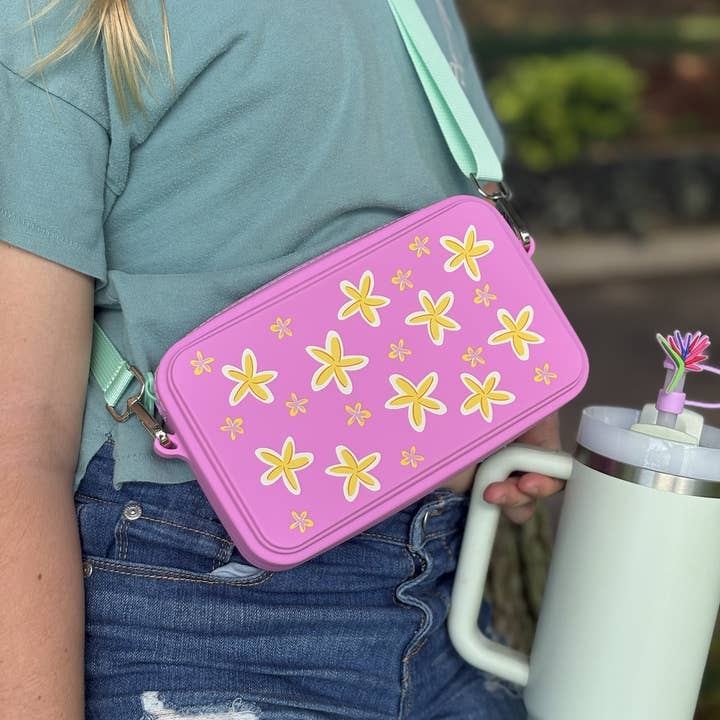 Left Right Design - Wholesale Crossbody Bag - Kids - MyCharm Purse -silicone, customizable, vibrant and versatile