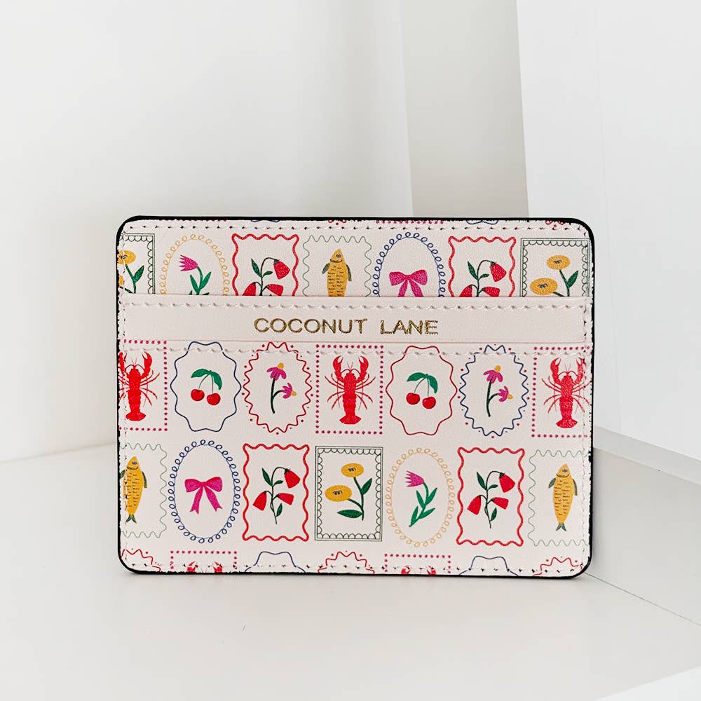 Coconut Lane - Wholesale Card holder – women's - Dolce Vita Card Holder