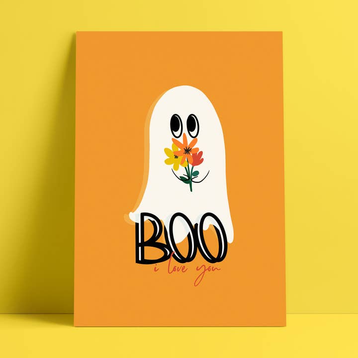 Boo, te quiero para venta al por mayor de Hey There Leila