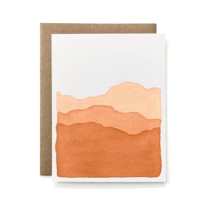 Knapping Press - Wholesale Stationery/Notecard Set - Set of 6 - 100% Recycled Blue Ridge Mountain Card Collection6