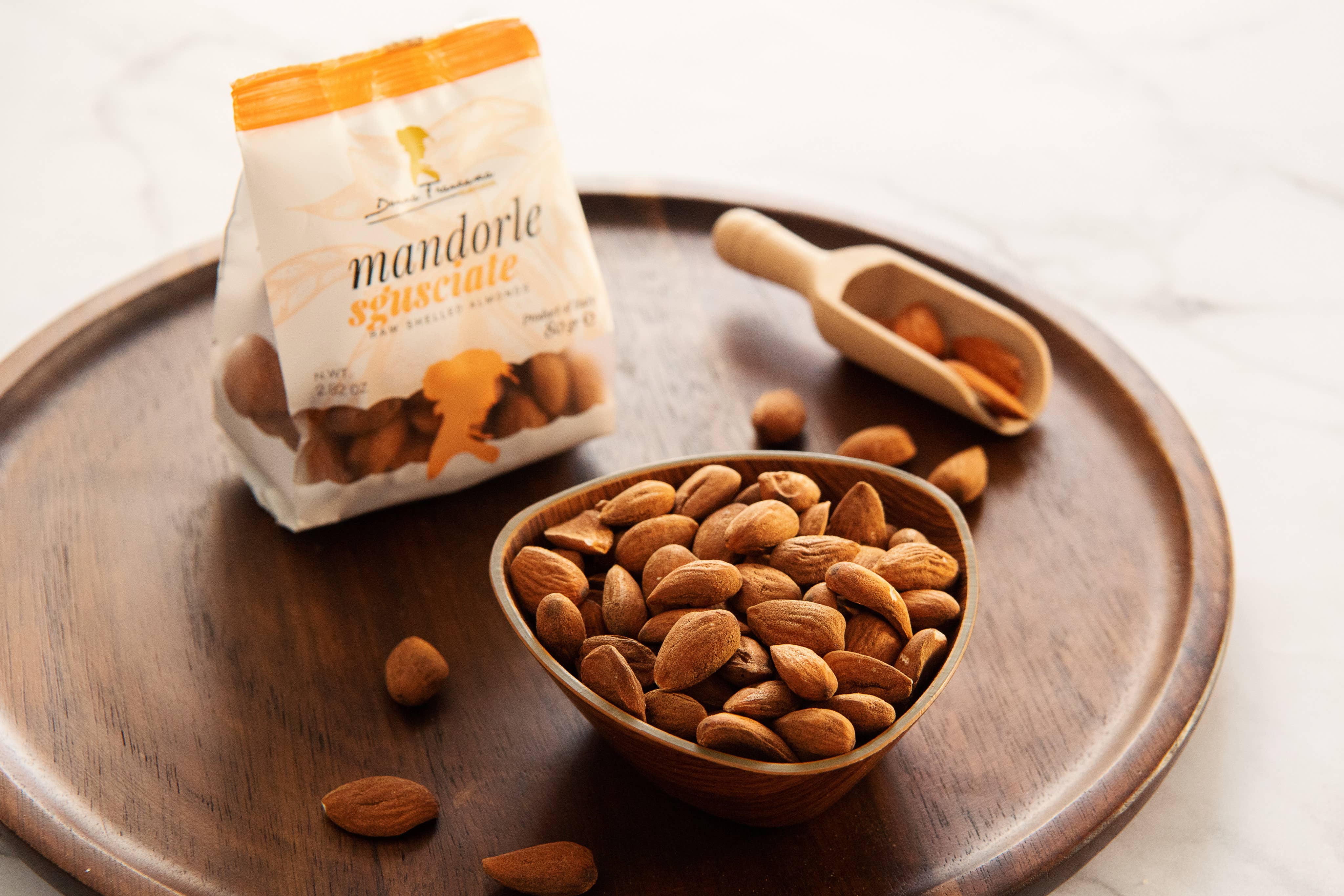 Donna Francesca – Frutos secos por atacado – Amêndoas Descascadas 80 g - Qualidade Premium da Itália2