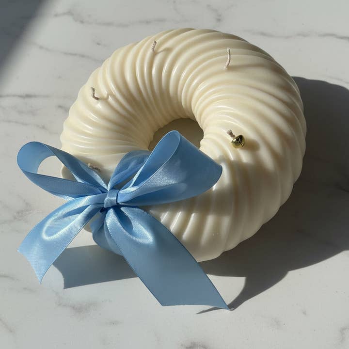 Bougie Wreath pour la vente par Flaming Figures