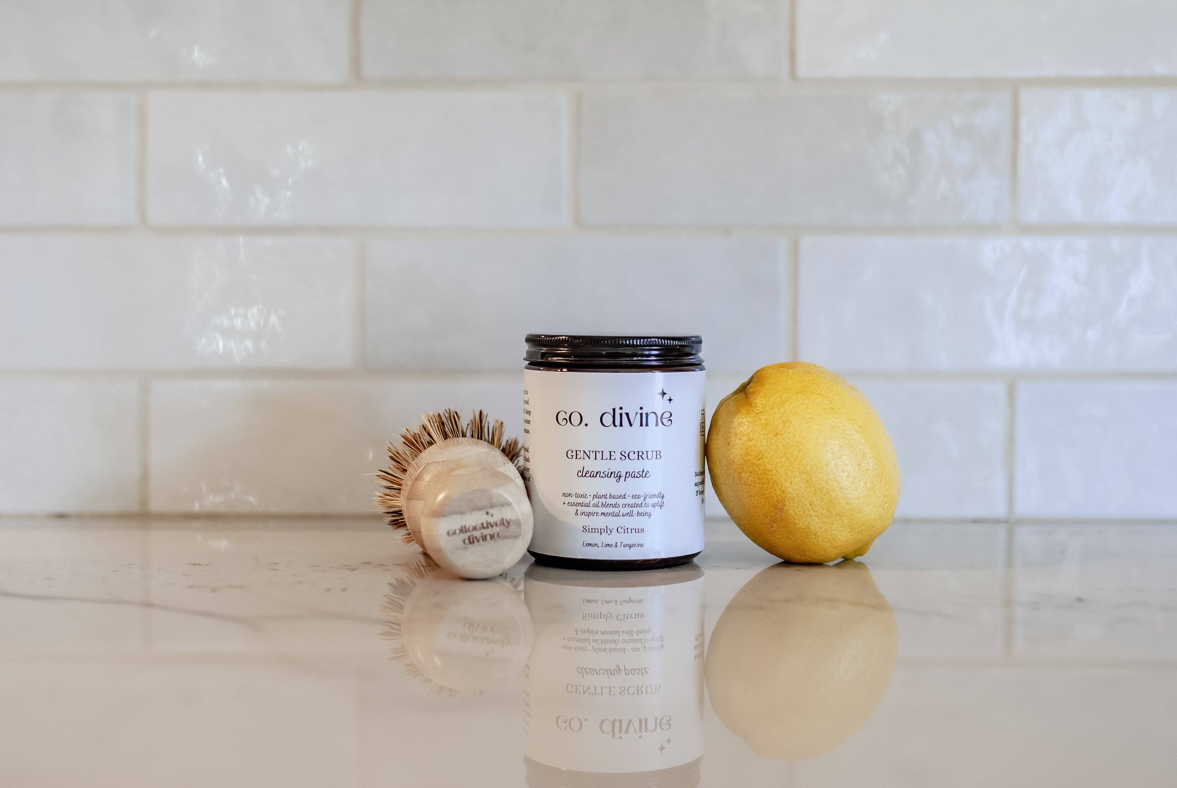 Collectively Divine - Wholesale All-Purpose Cleaning Wipes - Gentle Scrub Cleansing Paste1