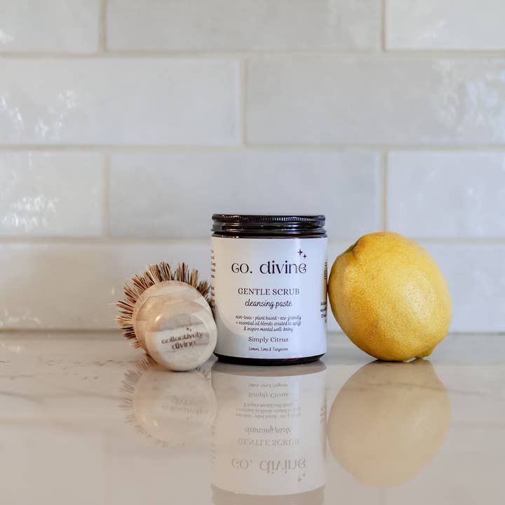 Collectively Divine - Wholesale All-Purpose Cleaning Wipes - Gentle Scrub Cleansing Paste1