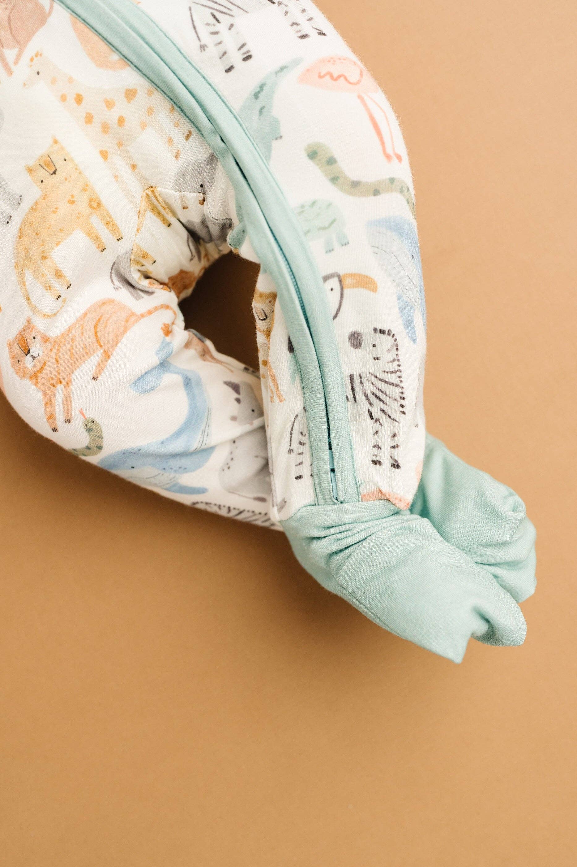 Little One Shop - Wholesale Sleepsuit - Baby - Wild Wonders Bamboo Sleeper9