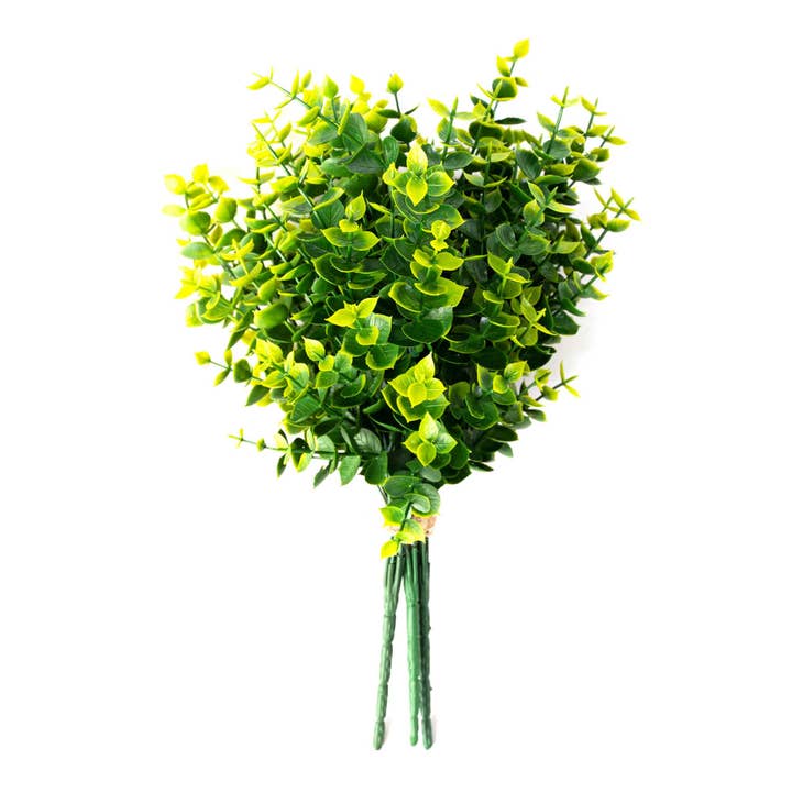 Green Artificial Boxwood Bouquet for wholesale by Portofino International Trading, USA