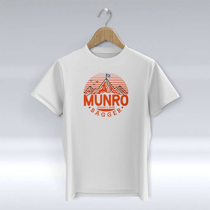 Munro Bagger - T-Shirt for wholesale by Pureminted