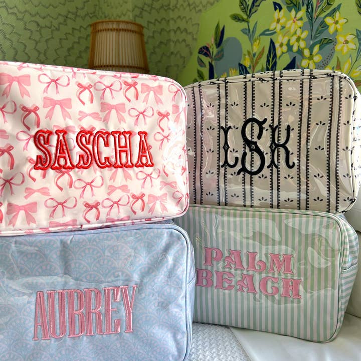 KENZKUSTOMZ - Vente Trousses de maquillage/cosmétique - Trousse de Toilette Clear Coat XL10