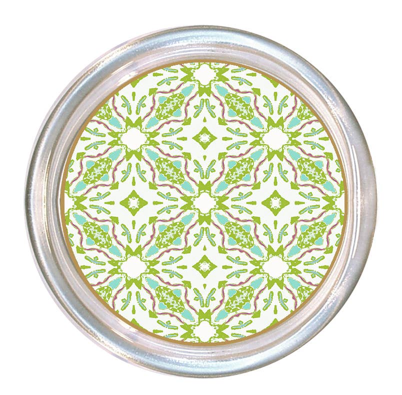 Marye-Kelley - Vente Sous-verre - C7832- Lagos Vert Laura Park