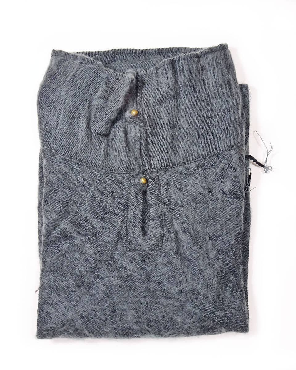 Zig Zag Asian Collection - Wholesale Poncho - Women's - Brushed Woven Poncho 50