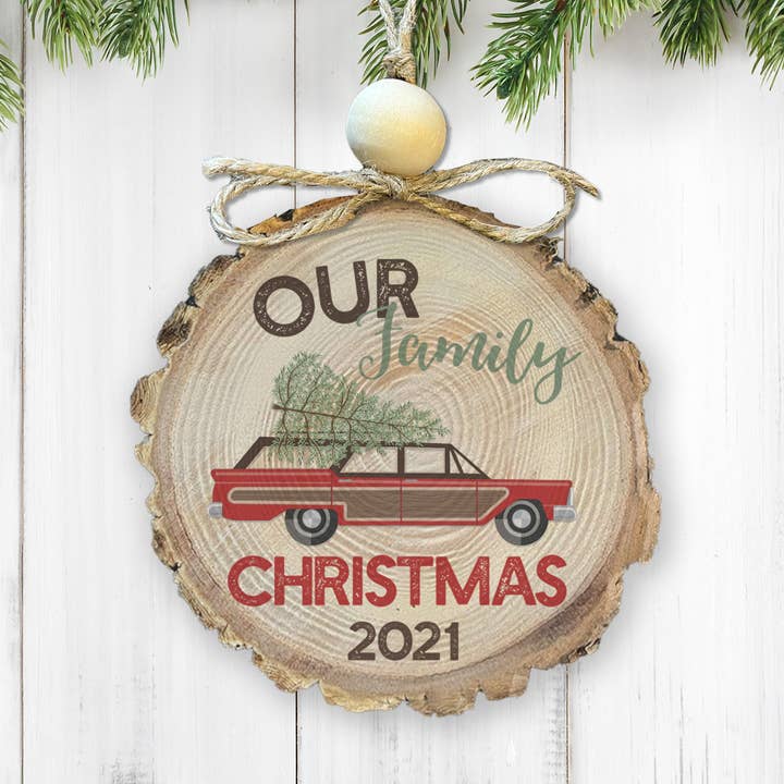 ZA Handmade Wholesale - Vente Objets de décoration - Décoration de Noël familiale annuelle rustique en bois, taille de Noël0