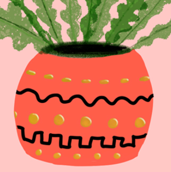 Carolyn Suzuki - Wholesale Verjaardagskaartje - ZIG ZAG CACTUS - Verjaardagskaart2