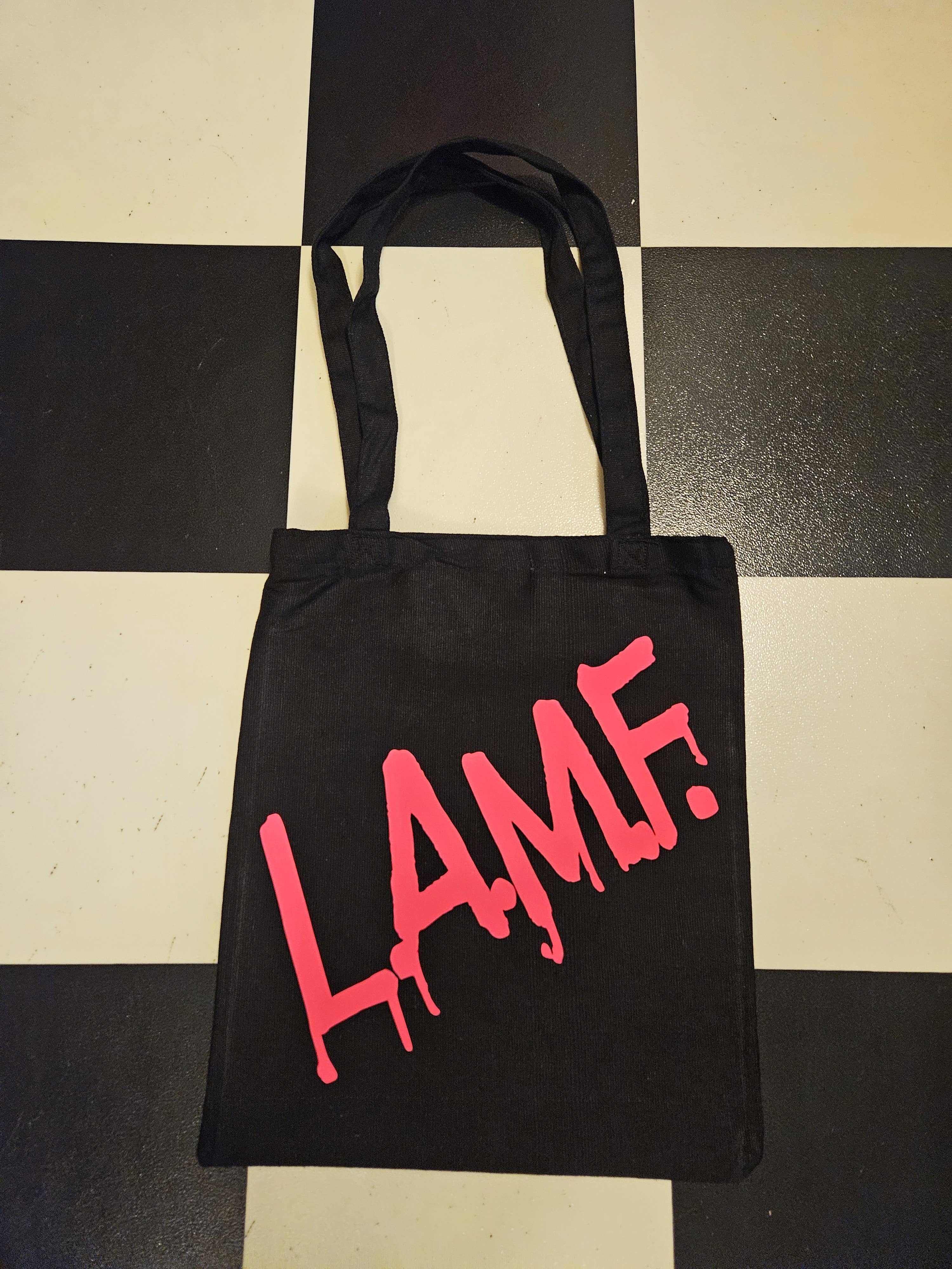 Flip The Record – Großhandel Tragetasche – Unisex – Canvas-Taschen Set 1 – leichte Stoffbeutel mit Vinyl-Logos1