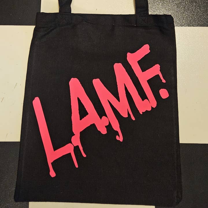 Flip The Record – Großhandel Tragetasche – Unisex – Canvas-Taschen Set 1 – leichte Stoffbeutel mit Vinyl-Logos1