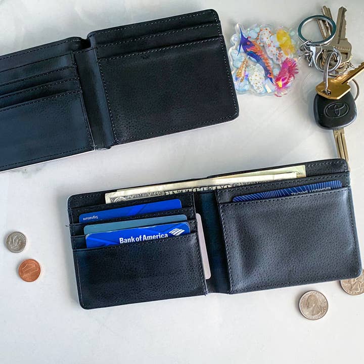 The Slug And Kraken - Wholesale Wallet - Men's - Nudibranchs of the World Small Mens wallet4