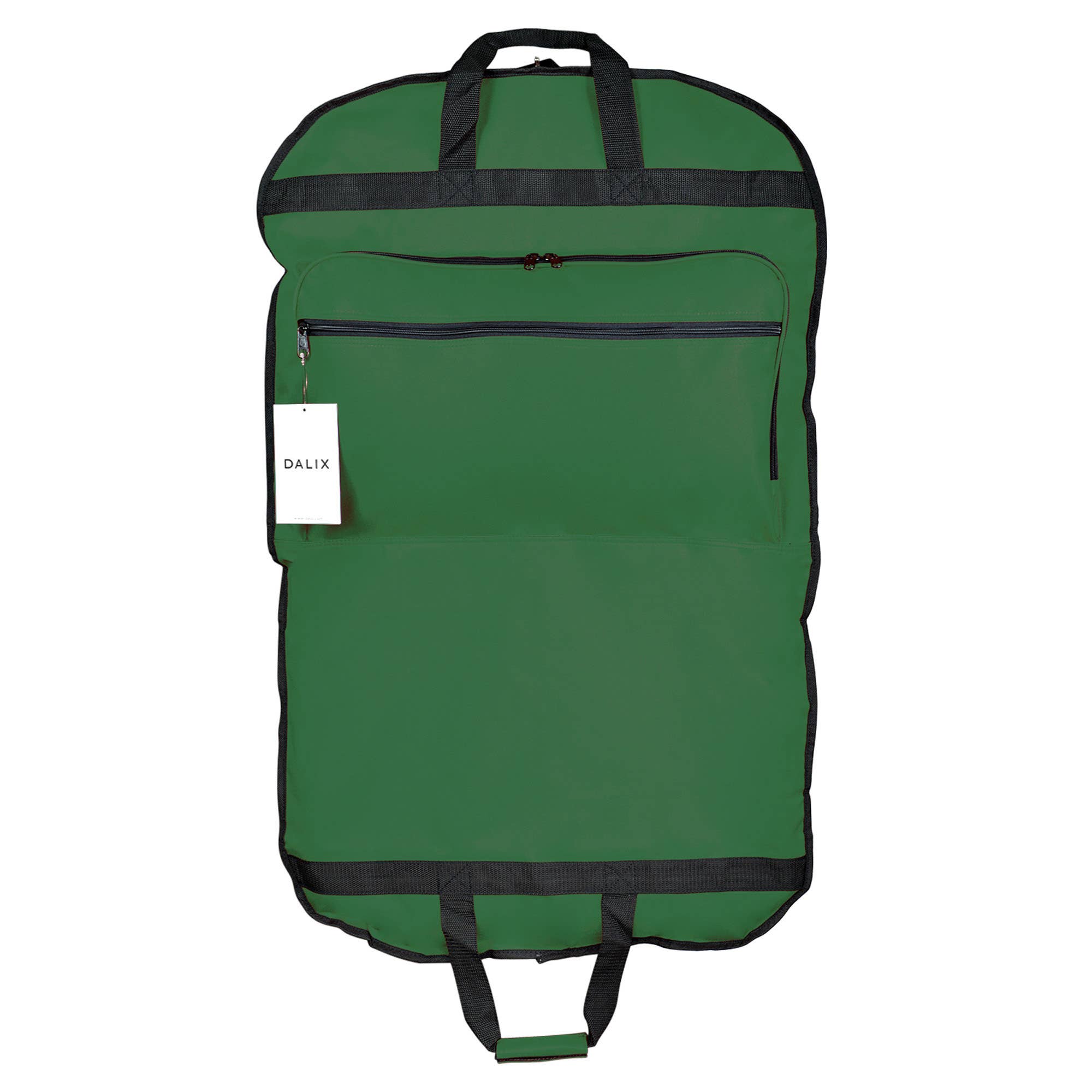 Dalix – Engroshandel Dragtpose – DALIX 39" Garment Taske Cover til jakkesæt og kjoler med lommer7