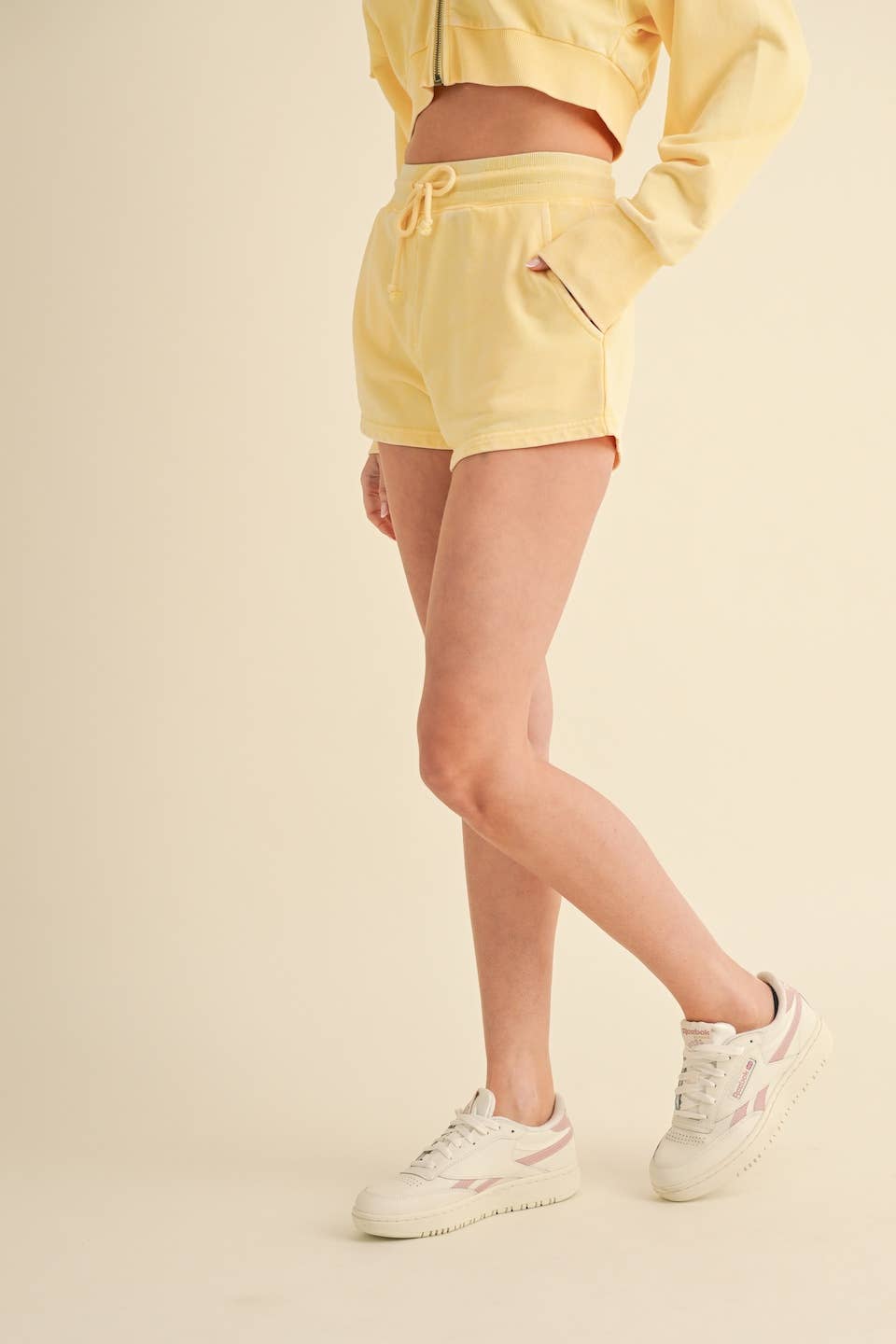 KIMBERLY C - Wholesale Shorts - Women's - Mineral Wash Shorts9