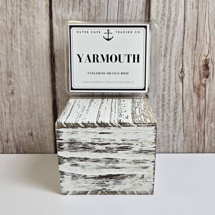 Yarmouth Cera di Soia Sciolta Mandarino Arancia Rosa 2.5oz per la vendita all'ingrosso da parte di Outer Cape Trading Company