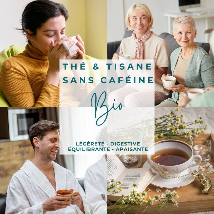 Zen'Arôme - Wholesale Health/Detox Tea - 4 Organic Herbal Teas Zen Evenings – Relaxation & Gentle Plants5